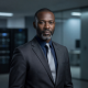 Portrait of James Oluwafemi, CTO at Abyssal Dynamics